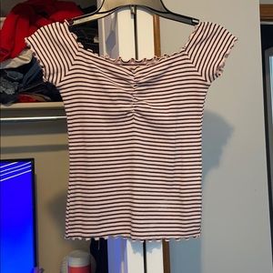 Off the shoulder top